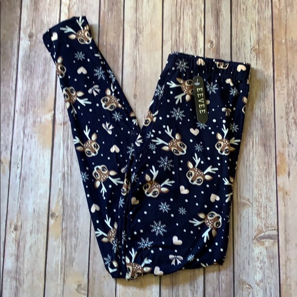 Reindeer leggings